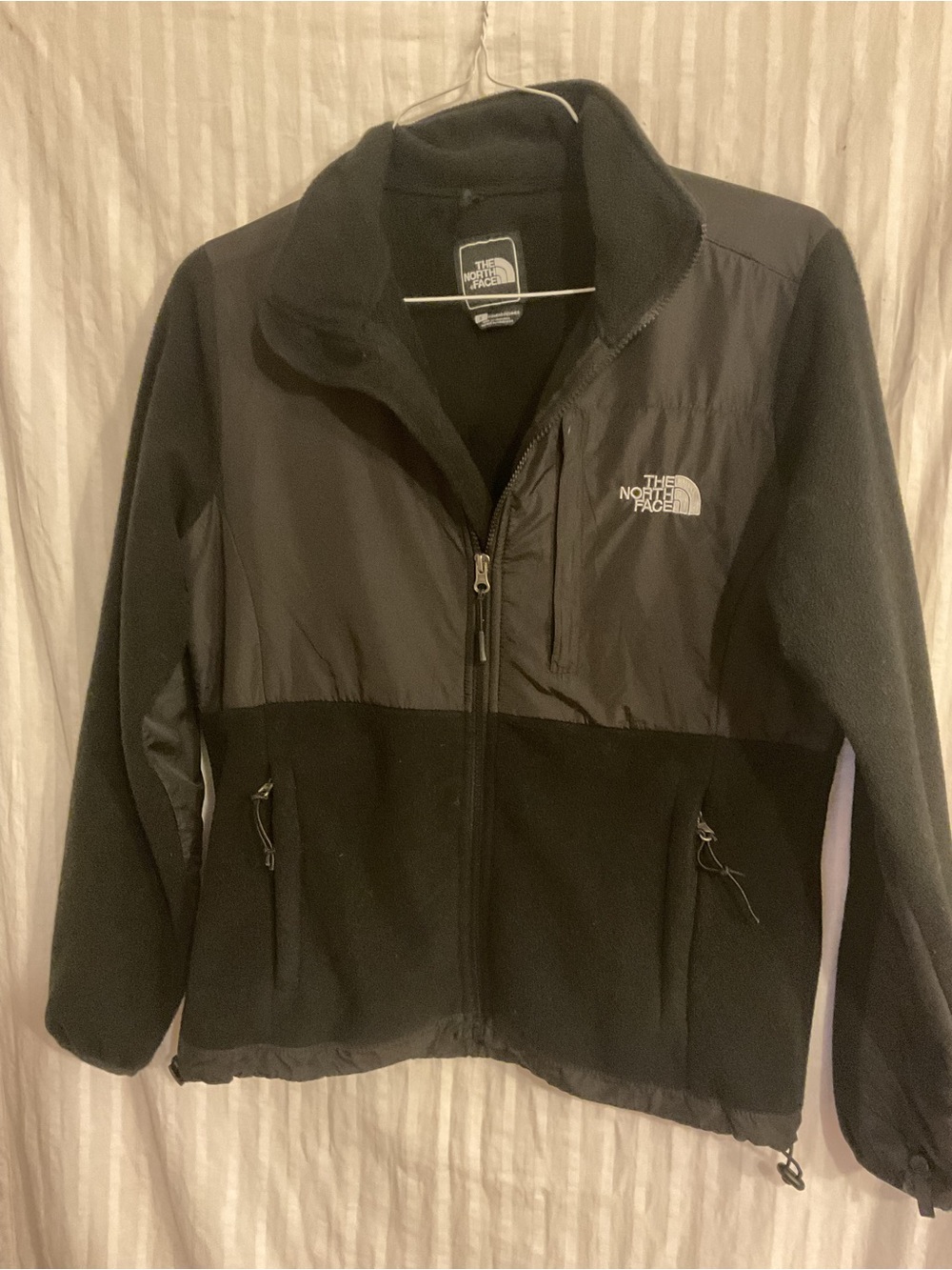 The North Face Women’s Black Fleece Jacket - Zip Front Sz.S